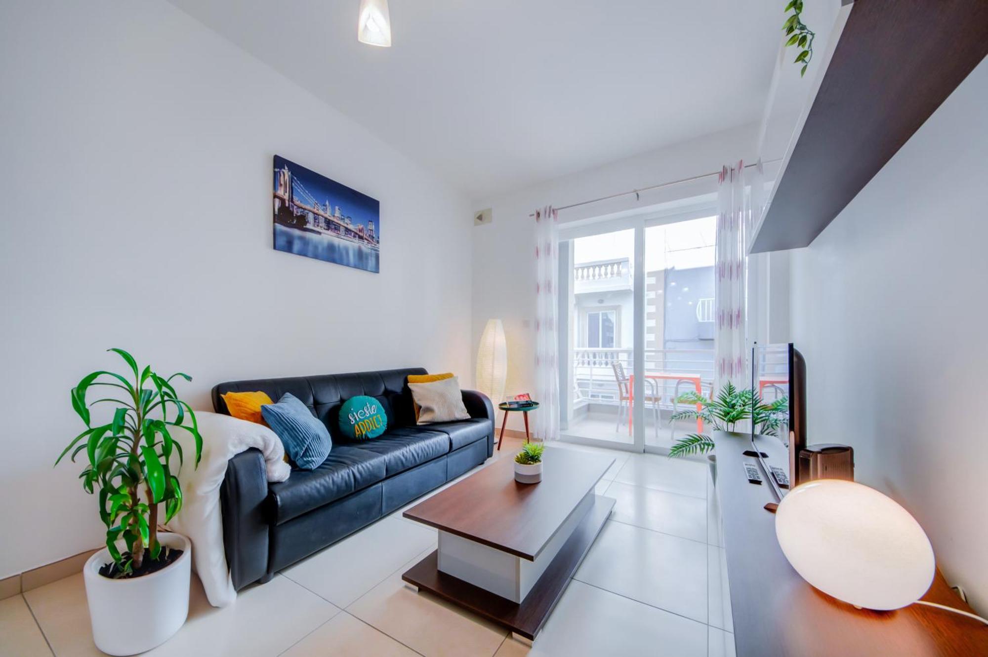 Prime Location, Modern Apartment In St Julian'S, Paceville, Apt 8 By Vaganza Saint Julian's Exteriér fotografie