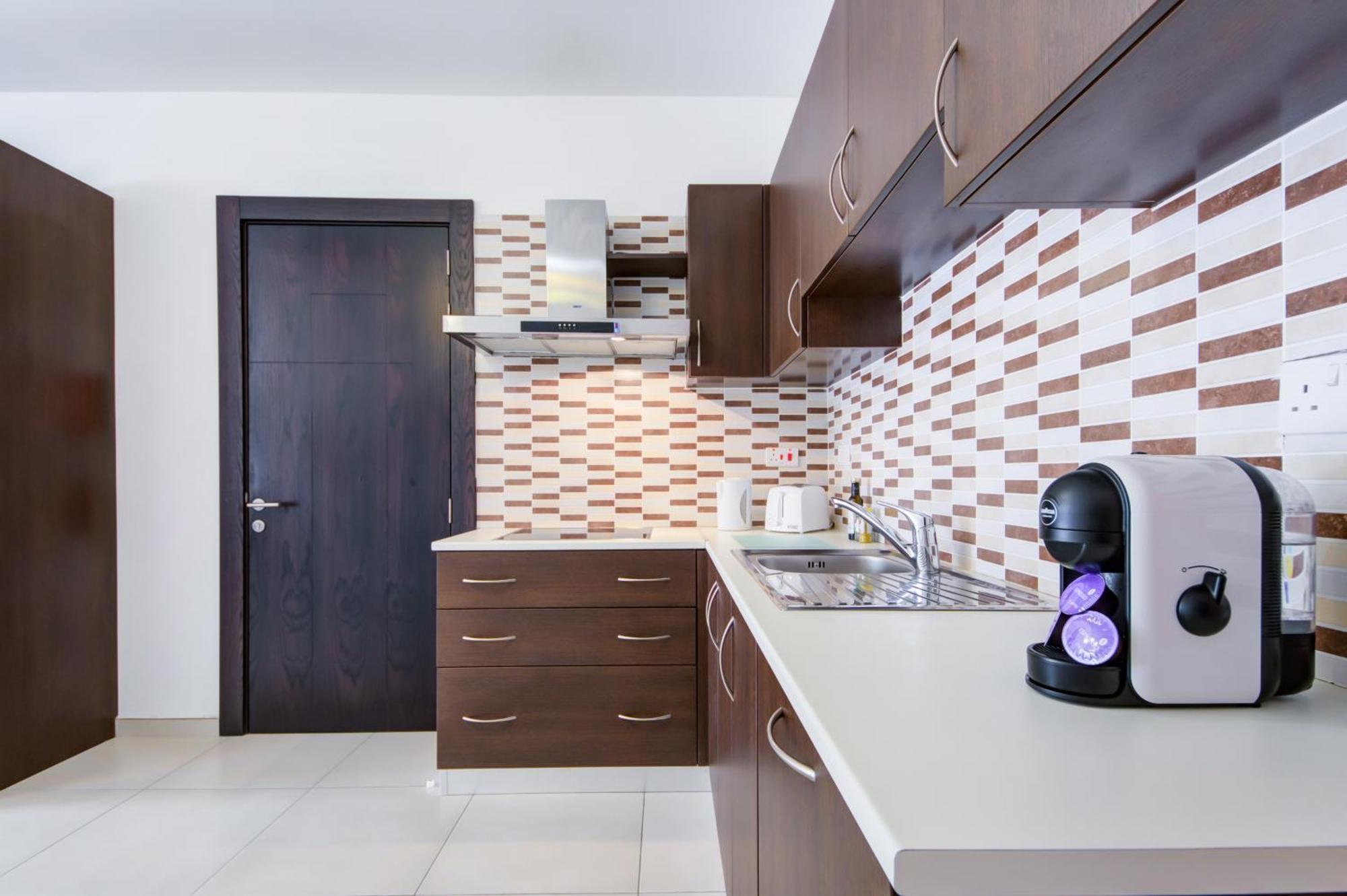 Prime Location, Modern Apartment In St Julian'S, Paceville, Apt 8 By Vaganza Saint Julian's Exteriér fotografie