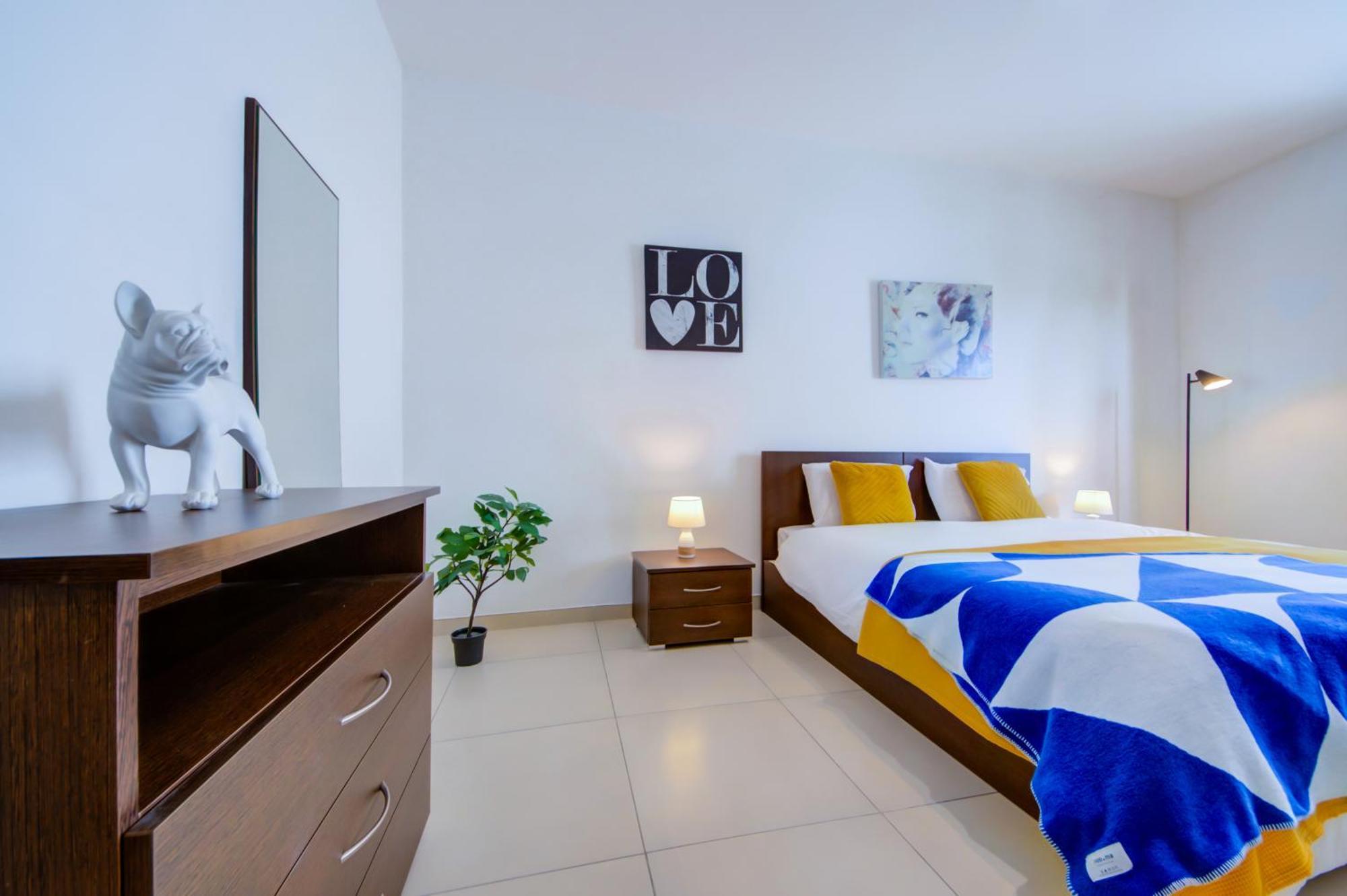 Prime Location, Modern Apartment In St Julian'S, Paceville, Apt 8 By Vaganza Saint Julian's Exteriér fotografie