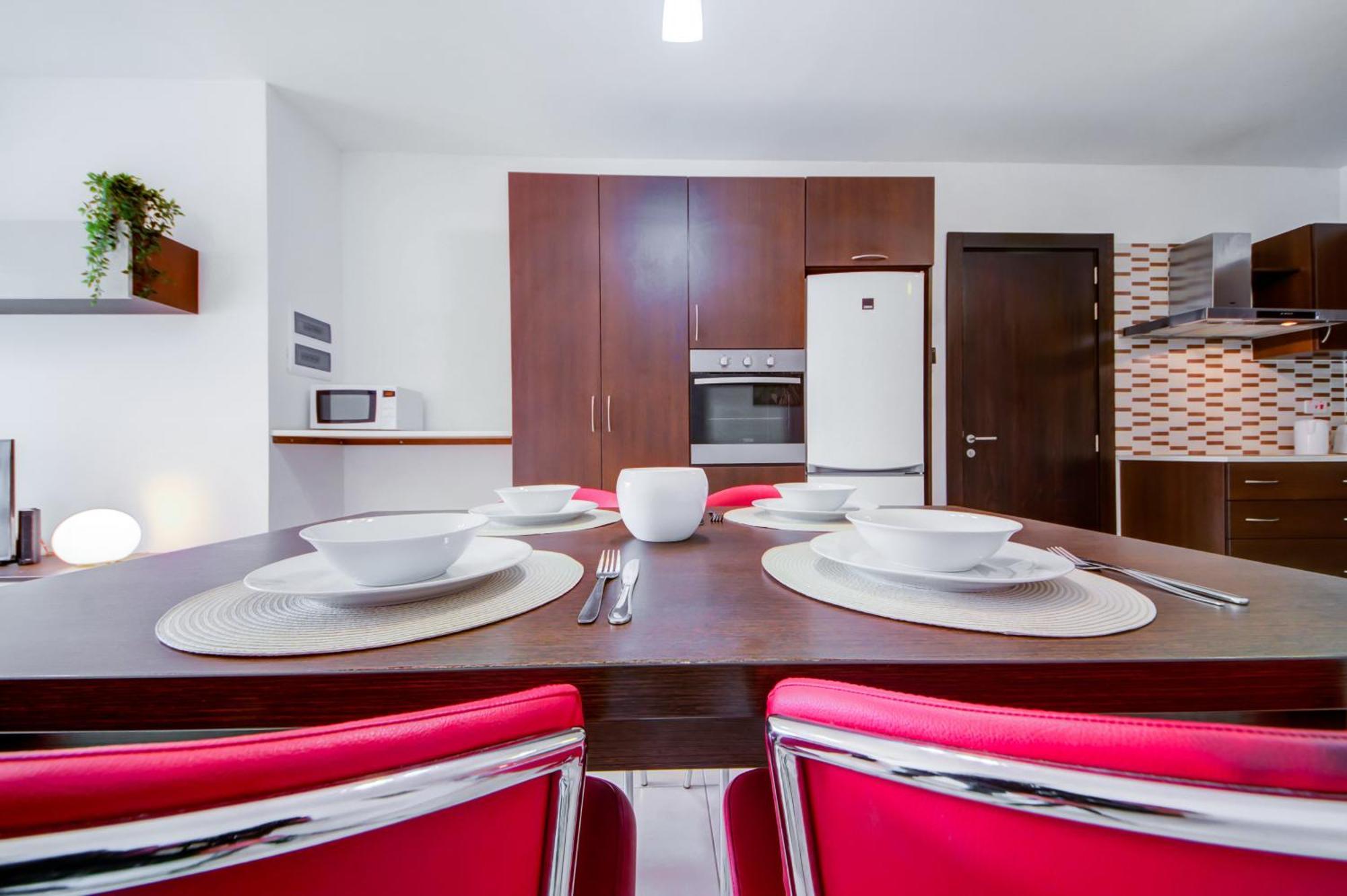 Prime Location, Modern Apartment In St Julian'S, Paceville, Apt 8 By Vaganza Saint Julian's Exteriér fotografie