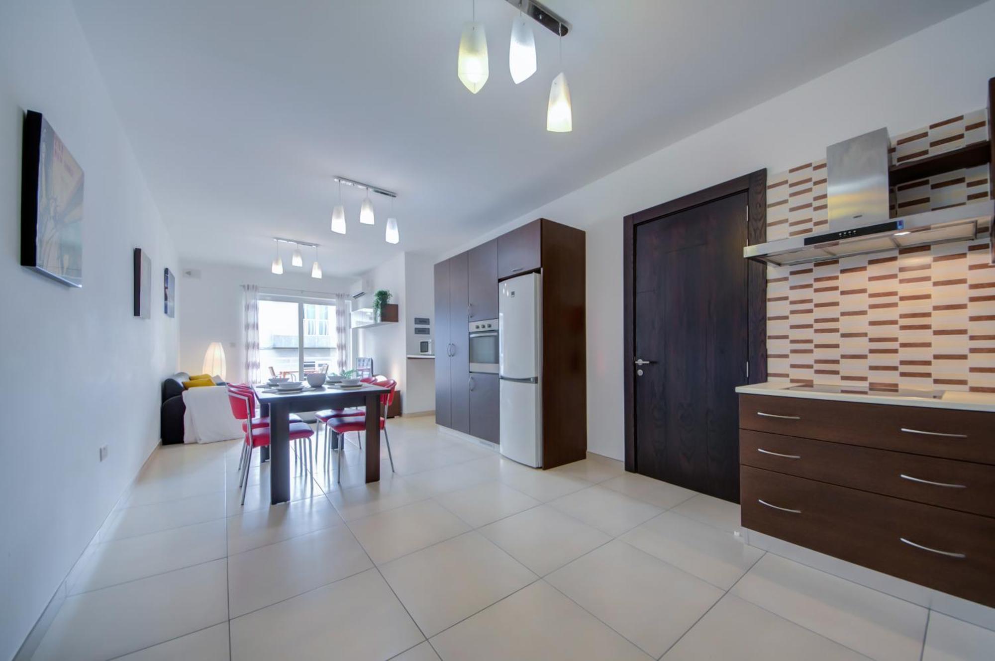 Prime Location, Modern Apartment In St Julian'S, Paceville, Apt 8 By Vaganza Saint Julian's Exteriér fotografie