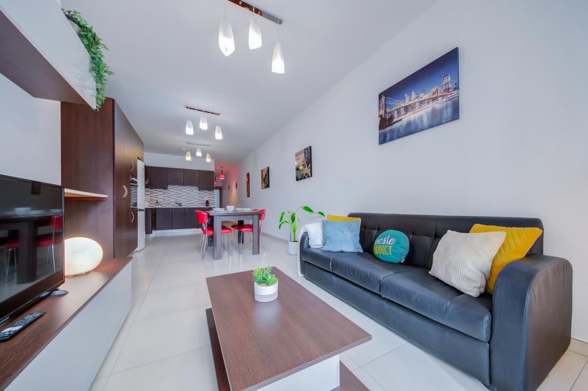 Prime Location, Modern Apartment In St Julian'S, Paceville, Apt 8 By Vaganza Saint Julian's Exteriér fotografie